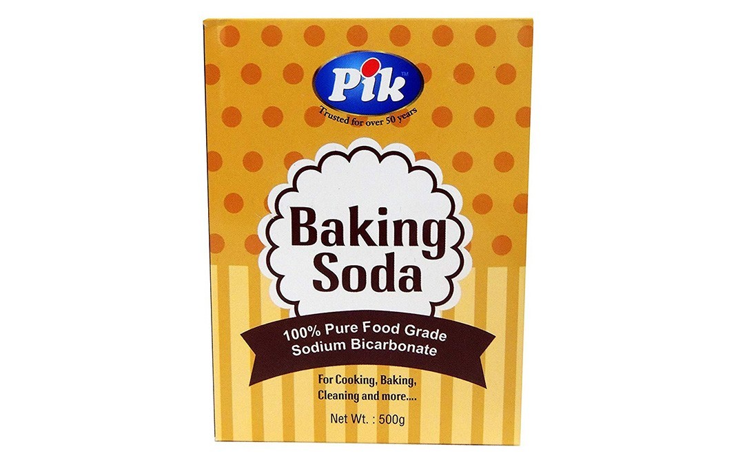 Pik Baking Soda    Box  500 grams